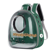 Breathable Bird Backpack Carrier – Ventilated Travel Bag for Parrots & Small Birds