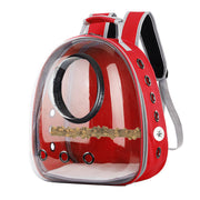 Breathable Bird Backpack Carrier – Ventilated Travel Bag for Parrots & Small Birds