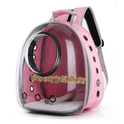 Breathable Bird Backpack Carrier – Ventilated Travel Bag for Parrots & Small Birds