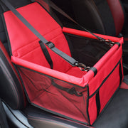 Dog Safety Mesh Travel Carrier Basket - Pristine Pet Supply