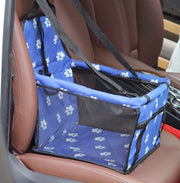 Dog Safety Mesh Travel Carrier Basket - Pristine Pet Supply
