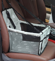 Dog Safety Mesh Travel Carrier Basket - Pristine Pet Supply
