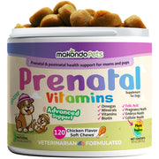 Prenatal Multivitamin Chews for Dogs – 120 Count