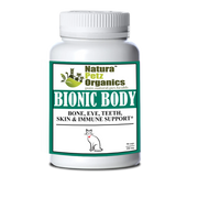 Bionic Body Pet Supplement – Immune, Bone, Joint, Skin & Digestive Support for Dogs & Cats