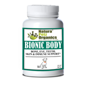 Bionic Body Pet Supplement – Immune, Bone, Joint, Skin & Digestive Support for Dogs & Cats