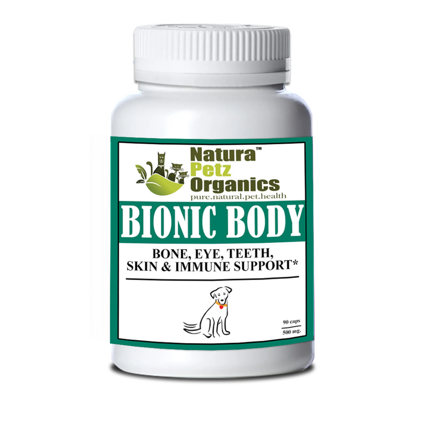 Bionic Body Pet Supplement – Immune, Bone, Joint, Skin & Digestive Support for Dogs & Cats available at Pristine Pet Supply - image 1