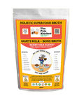 Goat's Milk + Bone Broth Berry Max Powder for Dogs & Cats – Antioxidant, Vision & Wellness Support