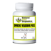 Immune Warrior Max Capsules for Dogs & Cats – Immune, Inflammatory & Digestive Support