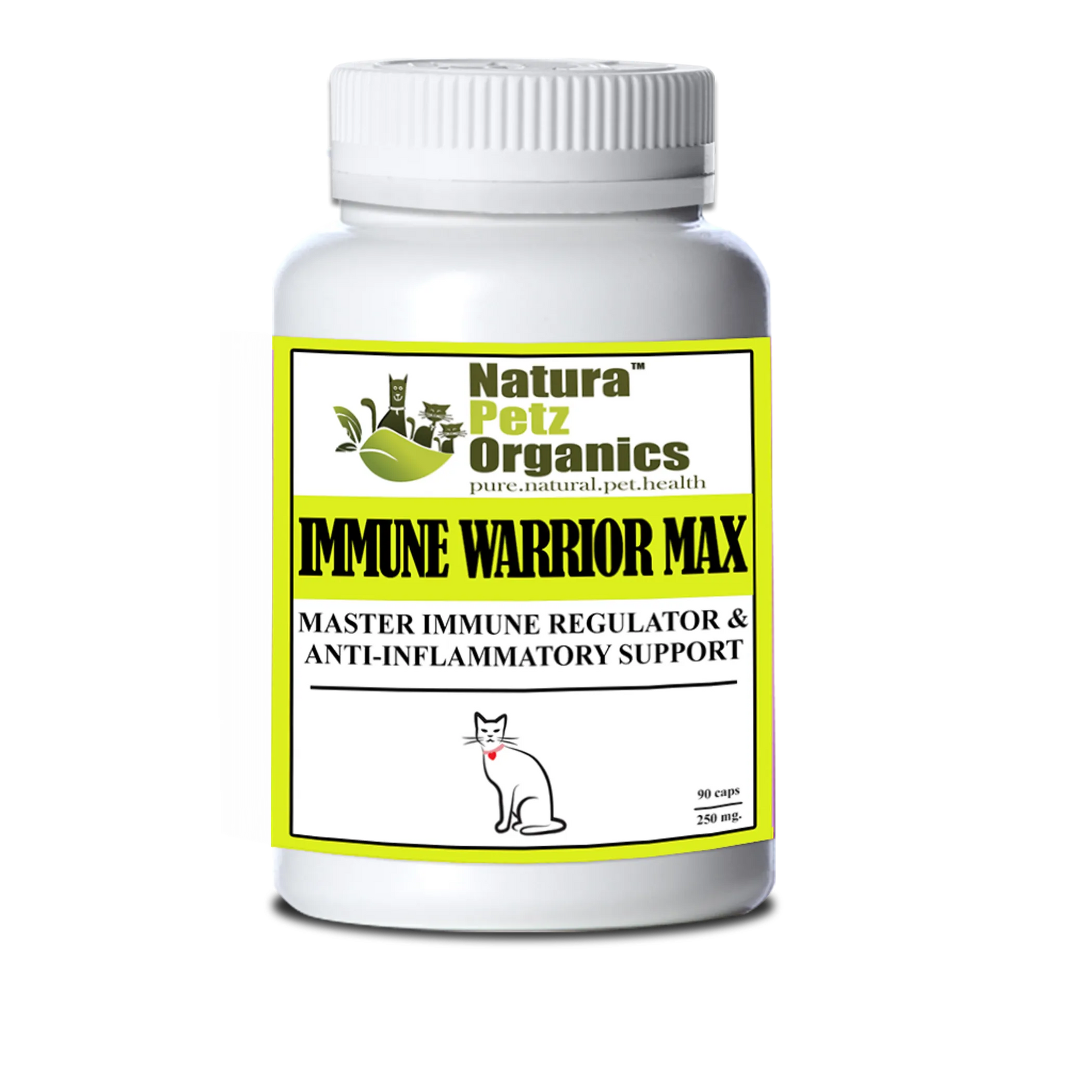 Immune Warrior Max Capsules for Dogs & Cats – Immune, Inflammatory & Digestive Support available at Pristine Pet Supply - image 5