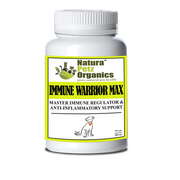 Immune Warrior Max Capsules for Dogs & Cats – Immune, Inflammatory & Digestive Support