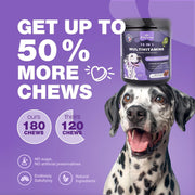 Dog Multivitamin Chews – 15-in-1 Formula