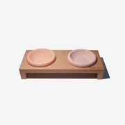 Aevan Epoch – Solid Wood Pet Bowl Stands