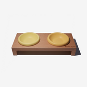 Aevan Epoch – Solid Wood Pet Bowl Stands