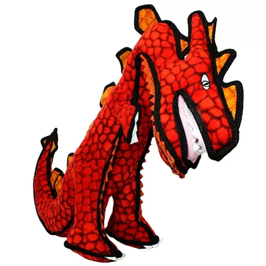 Tuffy Destructosaurus Dino Durable Dog Toy by Tuffy - dog toy