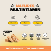 Freeze-Dried Beef Liver for Cats - Pristine Pet Supply