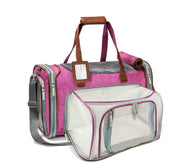 Mr. Peanut's Gold Series Mini Expandable Pet Carrier – Airline-Approved Soft-Sided Travel Carrier for Dogs, Cats & Small Pets