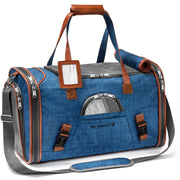 Mr. Peanut's Gold Series Airline-Approved Pet Carrier – Soft-Sided Travel Carrier for Dogs, Cats & Small Pets