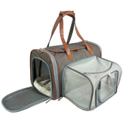 Mr. Peanut's Gold Series Standard Size Expandable Pet Carrier available at Pristine Pet Supply - image 11