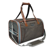 Mr. Peanut's Gold Series Mini Expandable Pet Carrier – Airline-Approved Soft-Sided Travel Carrier for Dogs, Cats & Small Pets