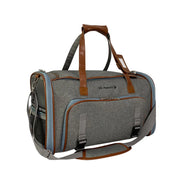 Mr. Peanut's Gold Series Big Apple Double Expandable Pet Carrier – Airline Travel Carrier for Dogs, Cats & Small Pets