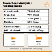 Freeze-Dried Beef Liver for Cats - Pristine Pet Supply