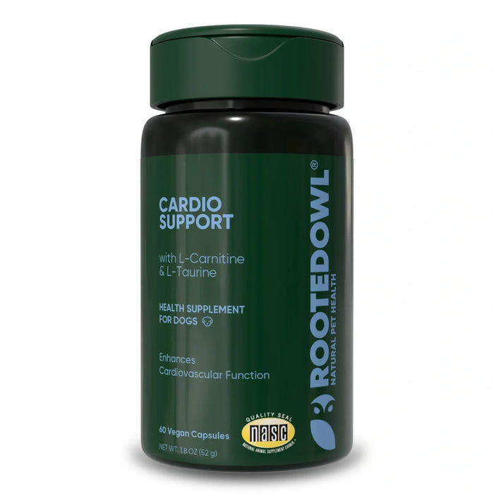 Rooted Owl Pet Supplements Cardio Support