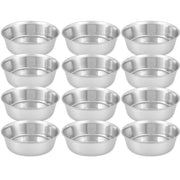 Jeffers Heavy Weight Stainless Steel Pet Bowls – Durable Pet Food & Water Dish, Chew-Resistant, Dishwasher Safe