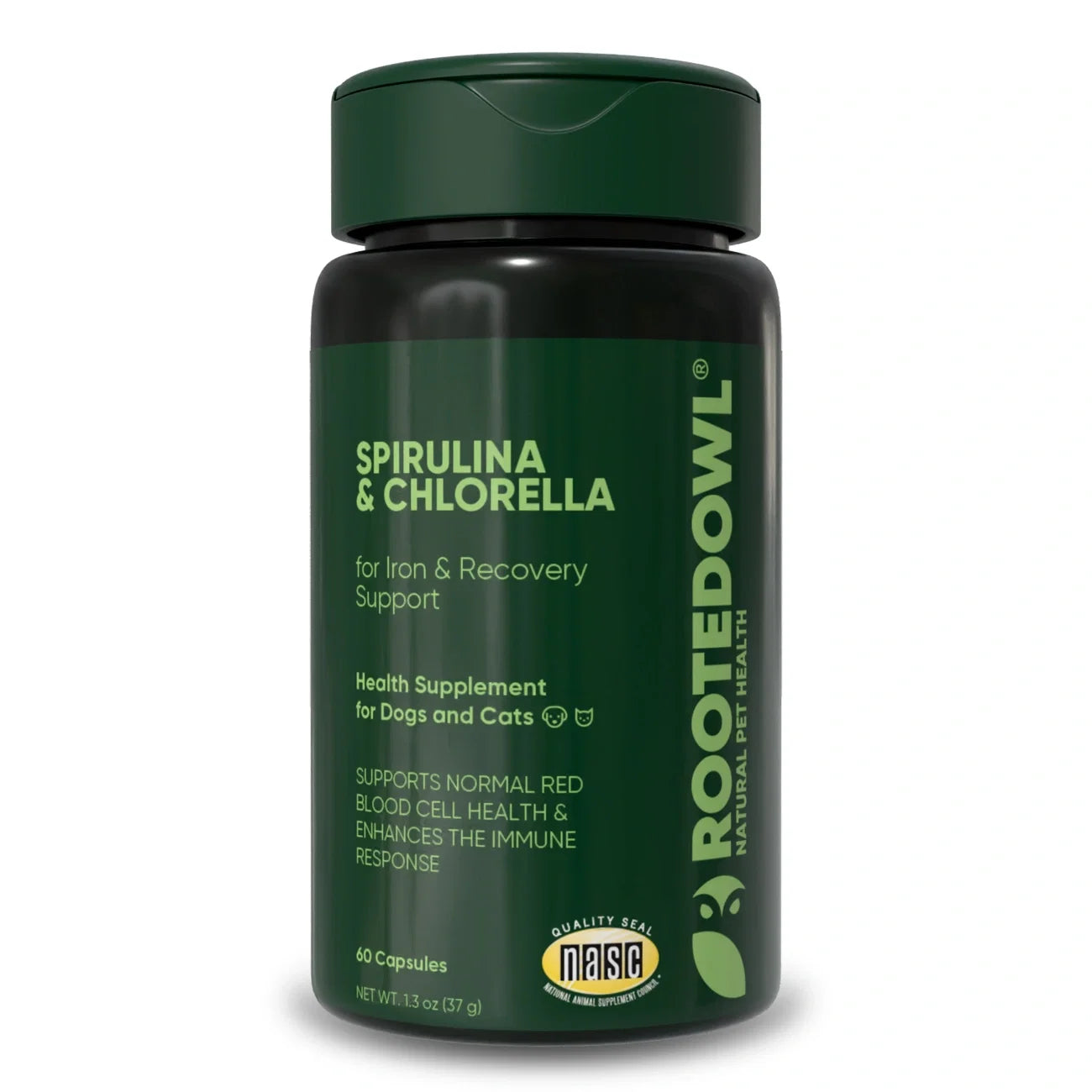 Spirulina & Chlorella - Pristine Pet Supply