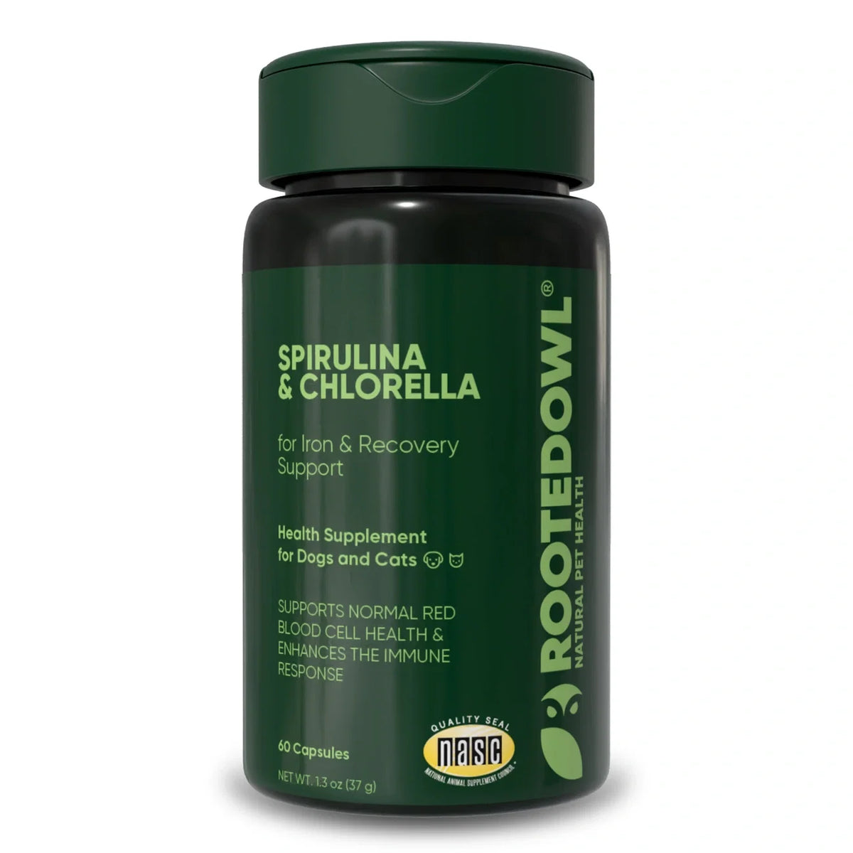 Spirulina & Chlorella - Pristine Pet Supply