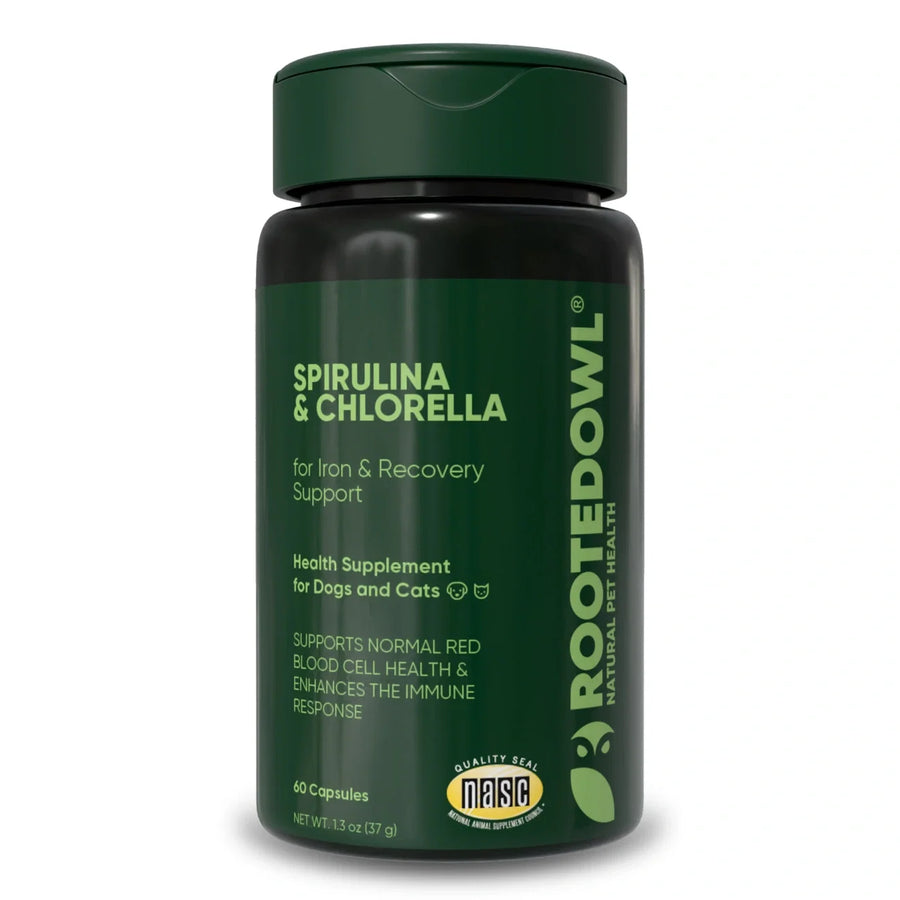 Spirulina & Chlorella - Pristine Pet Supply