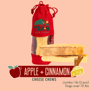 Yak9 Chews Apple Cinnamon Chews for Dogs
