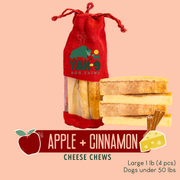 Yak9 Chews Apple Cinnamon Chews for Dogs
