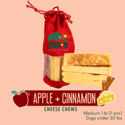 Yak9 Chews Apple Cinnamon Chews for Dogs