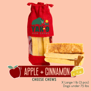 Yak9 Chews Apple Cinnamon Chews for Dogs