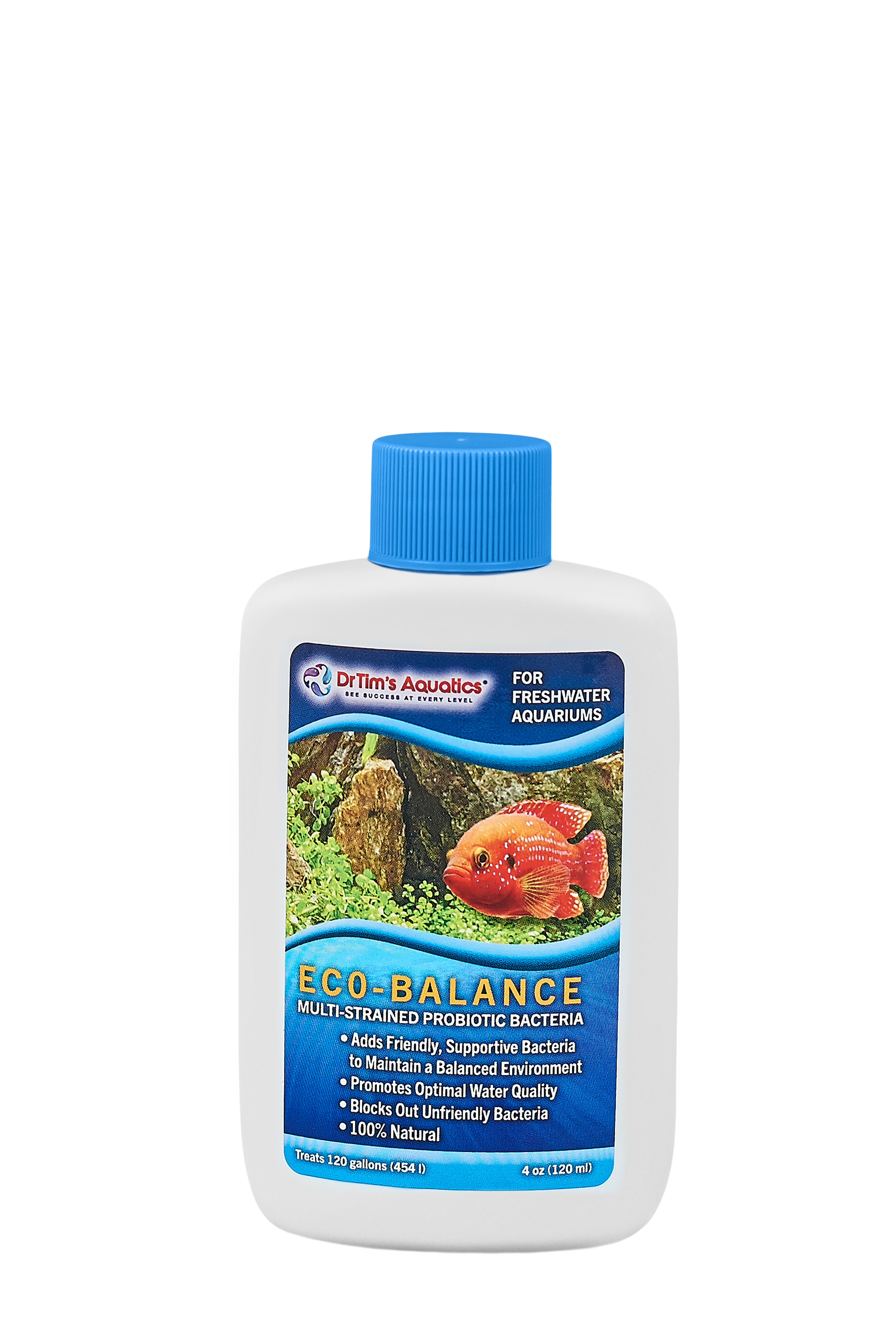 Freshwater Eco-Balance Probiotic Aquarium Treatment – 120 Gal