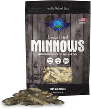 Freeze-Dried Whole Minnow Pet Treats - 2 oz