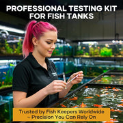 Aquarium Test Strips 11 in 1 Water Test Kit 950 Tests Ammonia pH Fish Tank
