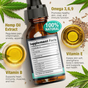 Hemp Oil for Dogs & Cats – 2-Pack