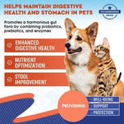 Beloved Pets Dog & Cat Probiotic + Prebiotic with Digestive Enzymes