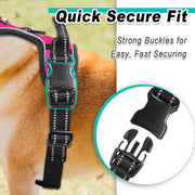 No-Pull Reflective Dog Harness Oxford Vest