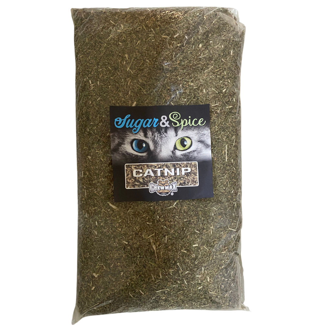 ChewMax Sugar & Spice Catnip – 1 lb Bag