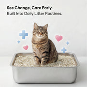 purrify® Smart pH Insight Plant-Based Clumping Cat Litter – 10 lb & 30 lb