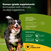 Rooted Owl Joint & Muscle Health Pet Supplement - Pristine Pet Supply