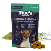 Moe's Healthy Pets Chillout Calming Soft Chews for Dogs