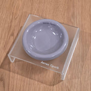 Aevan Epoch | Frosted Acrylic Pet Bowl Stand - Pristine Pet Supply