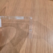 Aevan Epoch | Frosted Acrylic Pet Bowl Stand - Pristine Pet Supply