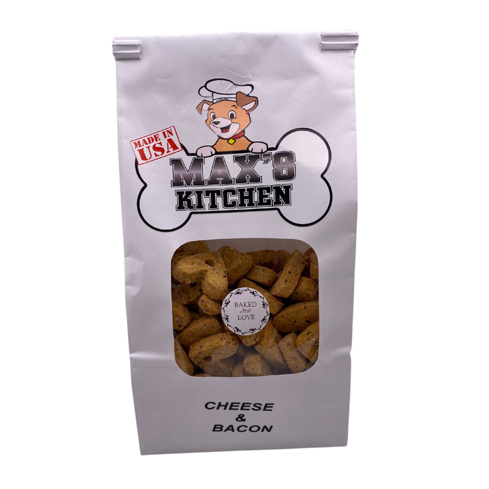 ChewMax Max's Cheese & Bacon Biscuits – 12 oz