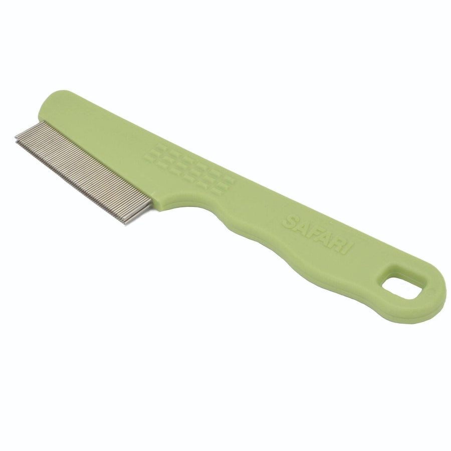 Safari by Coastal Dog Double Row Flea Comb by Safari - pet grooming tool