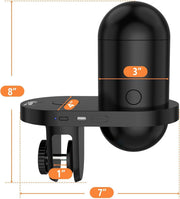 Hygger Automatic Fish Feeder WiFi App Camera Timer Smart Aquarium 230ML