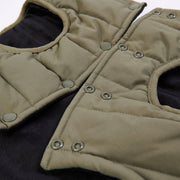 Spark Paws WarmShield Water-Resistant Dog Jacket – Olive
